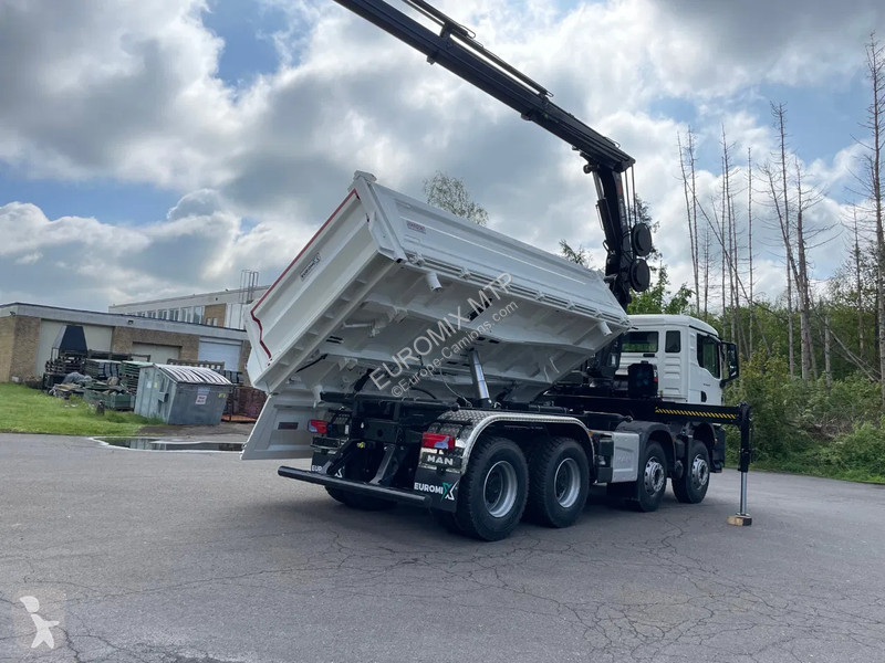 شاحنة MAN TGS MAN TGS 8x4/Euro6e Euromix Kipper...