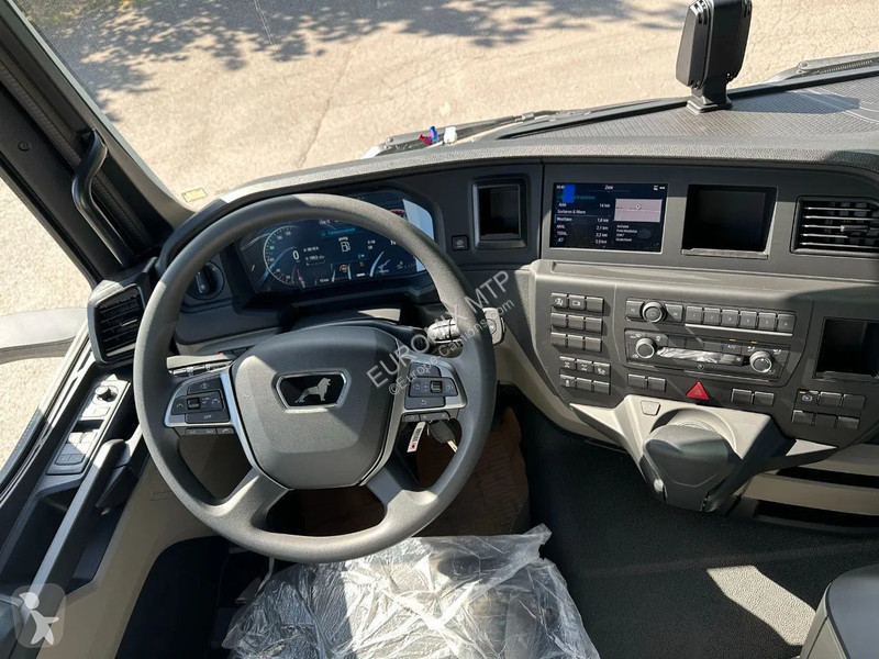 شاحنة MAN TGS MAN TGS BB 8X4 Euromix Mulden...