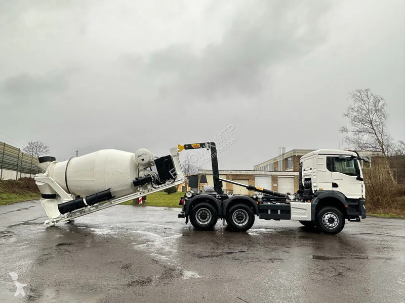 Camion  EUROMIX MTP - Stationär Fahrmischer...