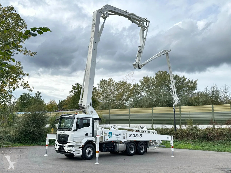 Beton MAN 26.510 SWAN TSP 38-5 160RZ ( 38m )
