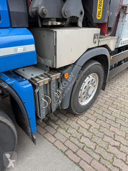شاحنة MAN 35.510 8x2!!EURO 6 PALFINGER 58002...