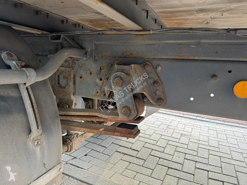 شاحنة Iveco ML120EL18 EURO 5 EEV, Steel suspension