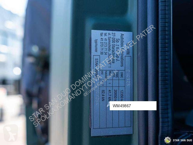 شاحنة Star 266 M2 6x6 Iveco engine...