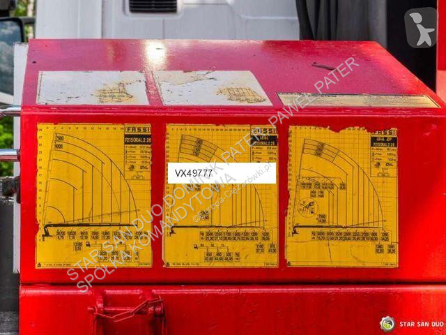 Kamión Scania R520 10x4 FASSI F2150RAL.2.28...