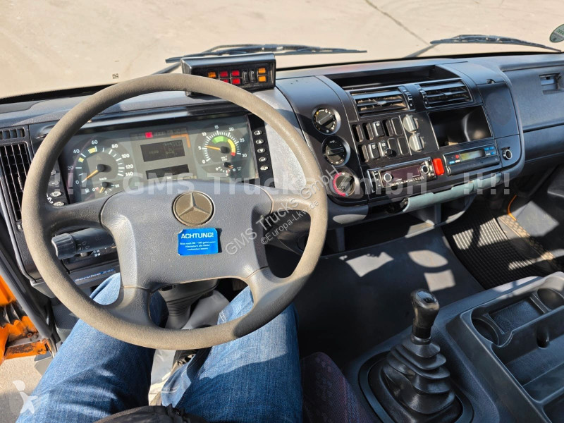شاحنة Mercedes 1318 /4X4 ALLRAD/Isolatin/23m...