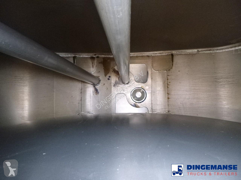 شاحنة MAN 26.340 6X2 RHD fuel tank 21 m3 / 5 comp