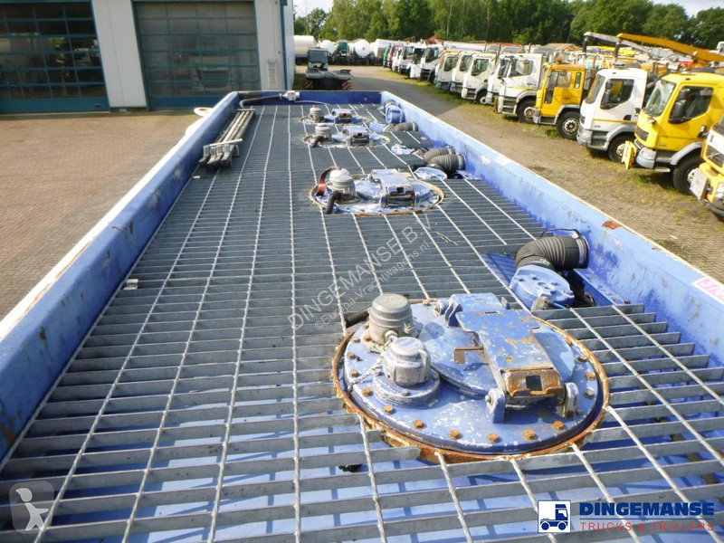 شاحنة Scania 230 DB 4x2 RHD fuel tank 12.4 m3 /...