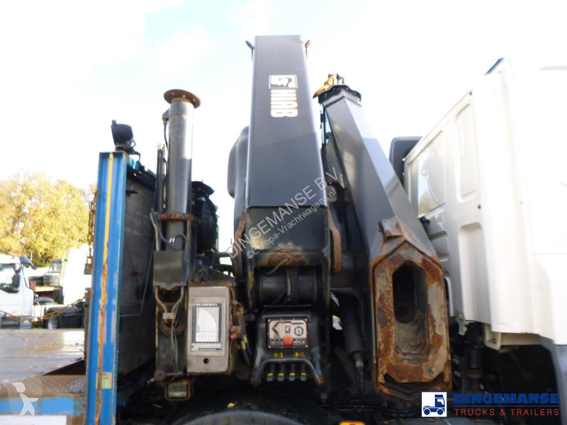 شاحنة DAF 460 8x2 RHD + Hiab XS 658 Hipro