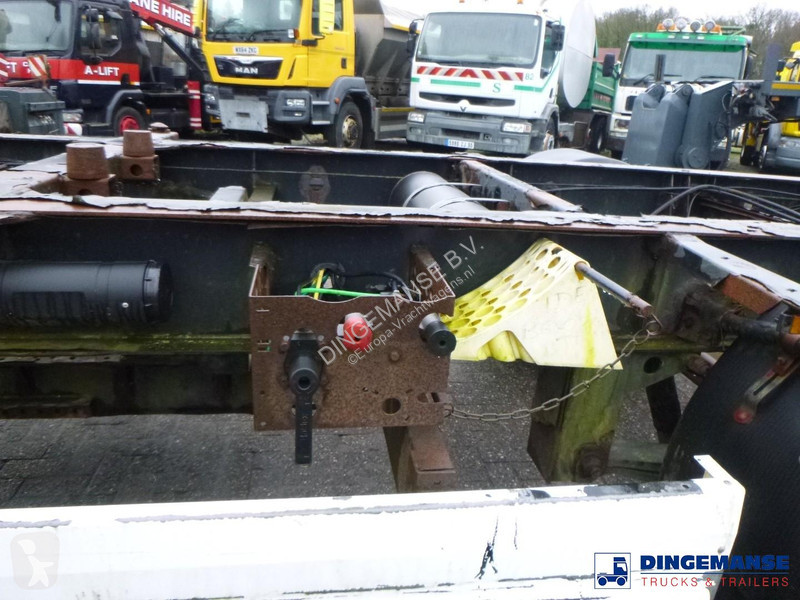 شاحنة DAF 460 6X2 Euro 6 container chassis 20...