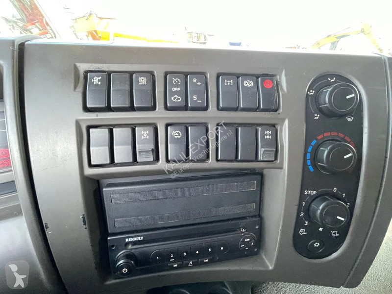 شاحنة Renault Euro 5 370 DXI Toilet Truck 6x4...
