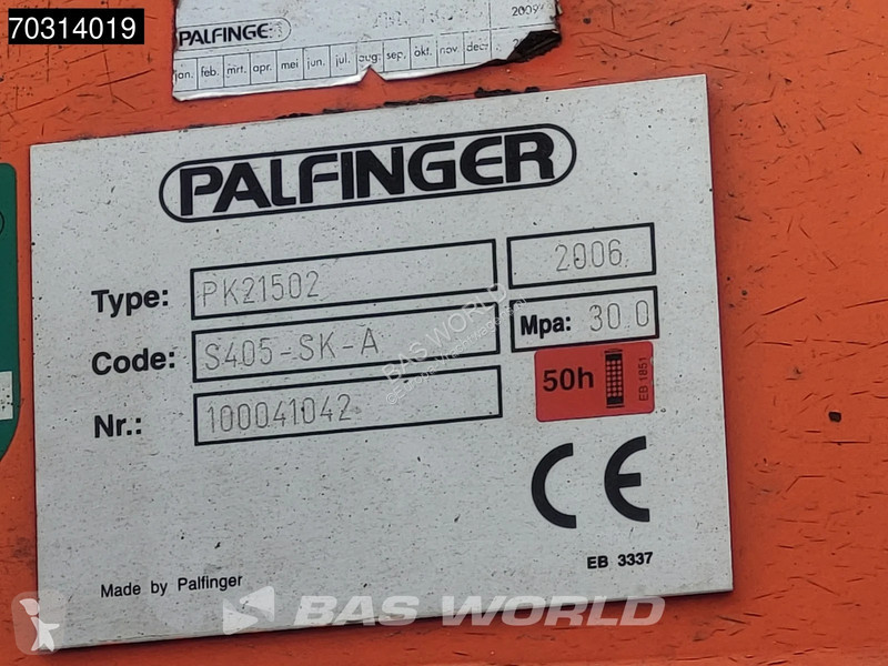 شاحنة Volvo FM 340 FM 6X2 -Truck Palfinger...