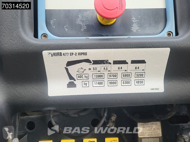 شاحنة Renault C 460 8X2 HIAB 477EP-2 HIPRO...