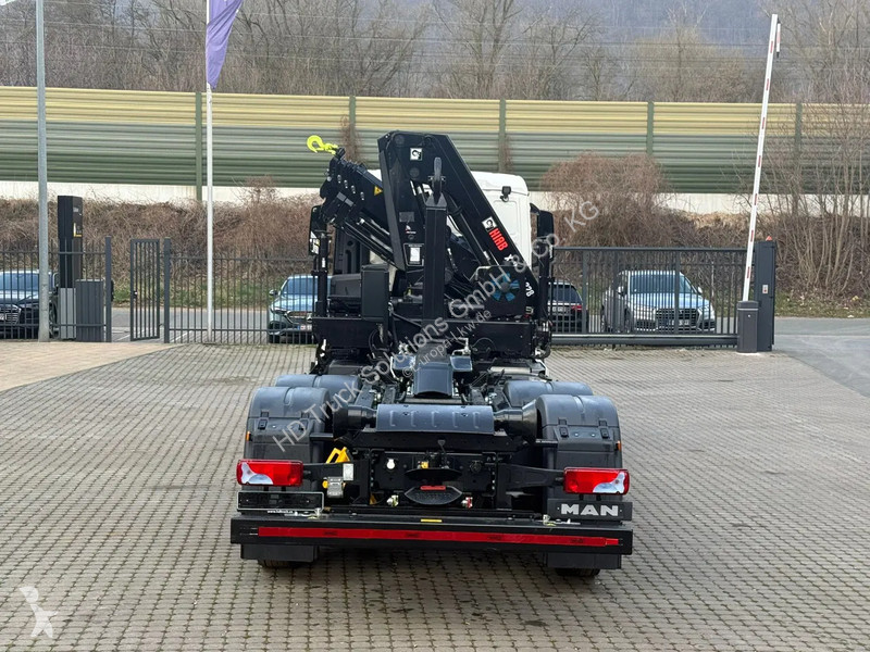 شاحنة MAN TGS MAN TGS 6x2 Hiab 228-4 MultiLift...