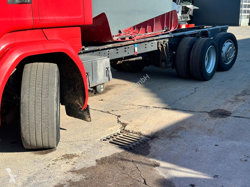 شاحنة Scania R450 6x2  AEB Retarder ACC DW