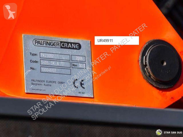 شاحنة Renault MIDLUM 240 DXI 4x4 Palfinger...