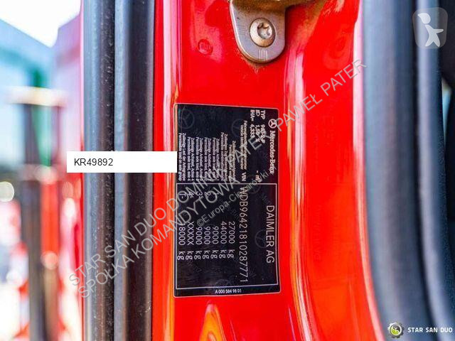 شاحنة Mercedes AROCS 3345 6x6 HMF 3220 Winch...