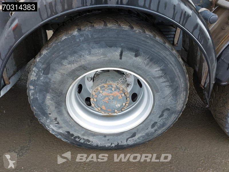 شاحنة DAF 510 8X4 12m3 Meiller 2-way tipper...