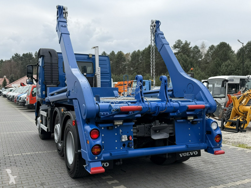 Камион Volvo E5 Bramowiec Hakowiec 6x2 Oś...