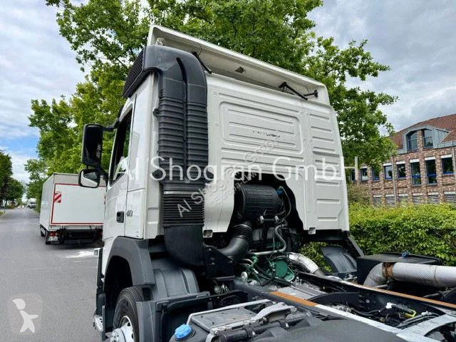 شاحنة Volvo / 8x4 / Blatt - Luft / Eu6