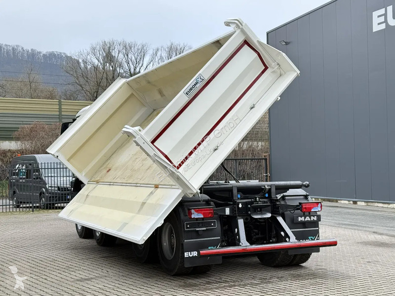 Lastbil MAN 35.480 MAN  35.480 8x6 EuromixMTP...