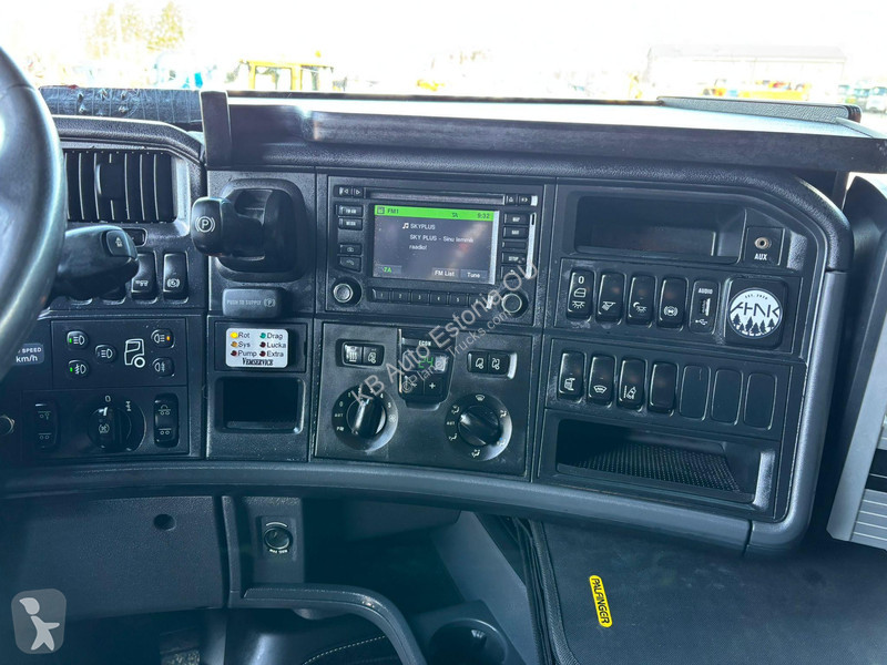 شاحنة Scania R 450 8x2*6 PK 92002 + JIB + WINCH...