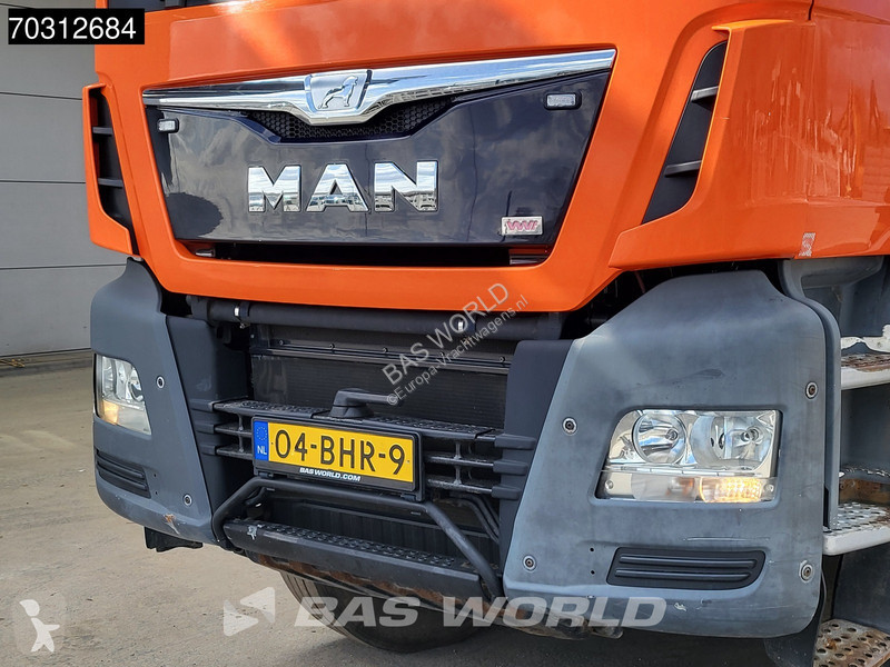 شاحنة MAN 41.440  8X8 Palfinger Q170Z Crane 8x8...