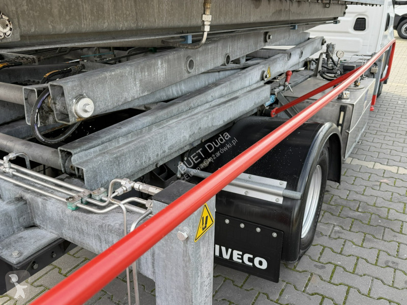 Lastbil Iveco Zwyżka Podnośnik Nożycowy Franke...