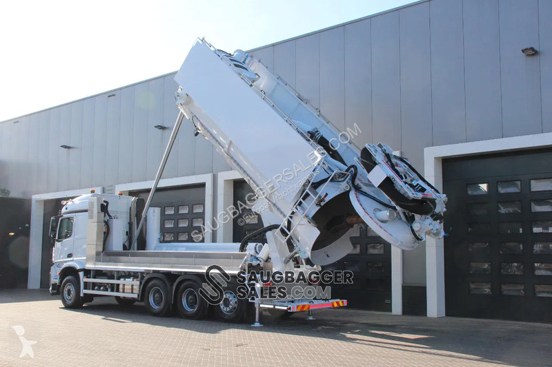 شاحنة Mercedes 3753 Amphitec Vortex 11000