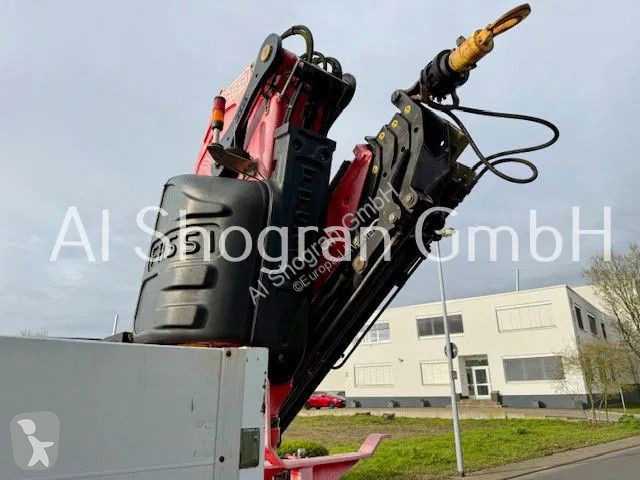 شاحنة Renault 380 6x2/Fassi F290A 24...
