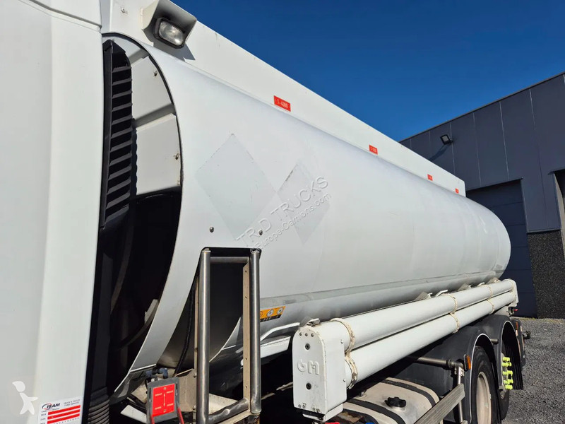 شاحنة Renault 380 DXI 19000L FUEL/CARBURANT - 4...