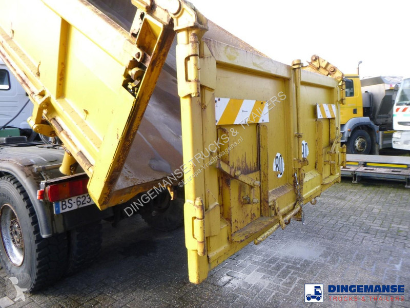 شاحنة Scania 114 340 6x4 tipper