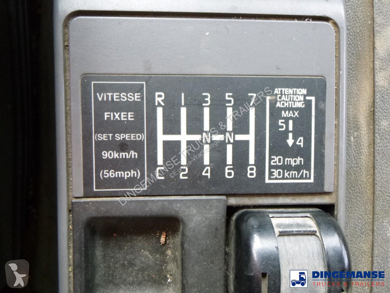 شاحنة Renault 270 dci 4x2 gas tank 18.6 m3