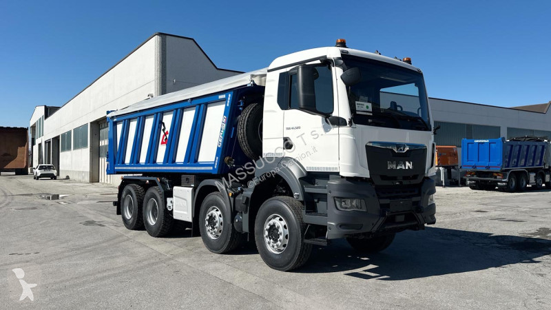 شاحنة MAN TGS 41.520 8x4