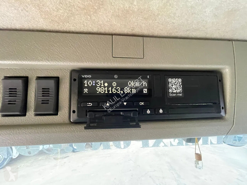 Lastbil Volvo FM 420 Chassis Cabine Retarder...