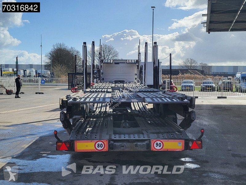 شاحنة Mercedes 1833 4X2 Kassbohrer SSV-01 car...