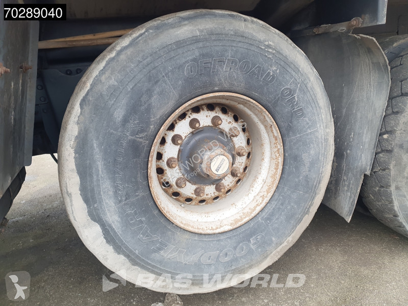 Lastbil Volvo FMX 460 FMX 10X4 32m3 AJK Pusher...