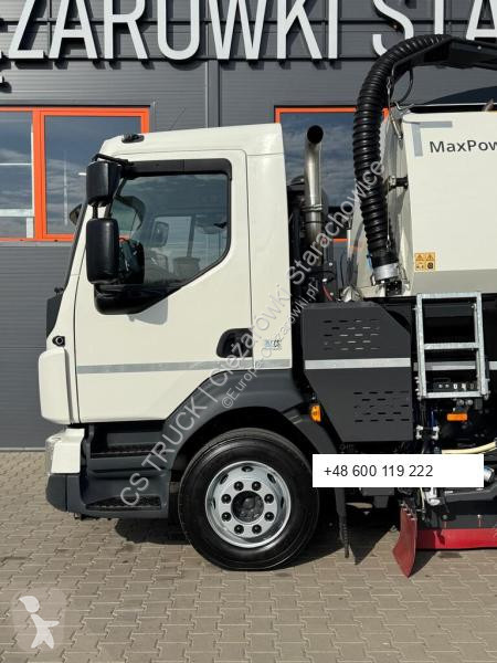 شاحنة Johnston Volvo FL 15.250