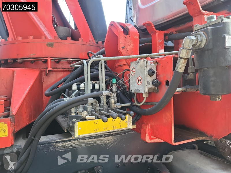 شاحنة MAN 33.350  6X6 Fassi F600 Crane Kran +...