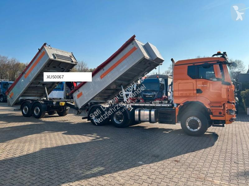 Camion MAN 26.510 3Skipper + 3Skipper-Anhänger...