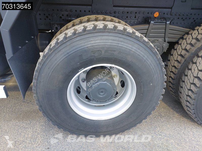 شاحنة Mercedes 4851 8X4 NEW!! 26m3 Tipper Full...