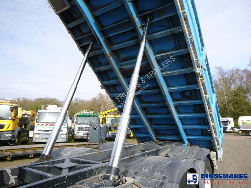 شاحنة MAN 26.400 6X4 tipper + Palfinger PK15002