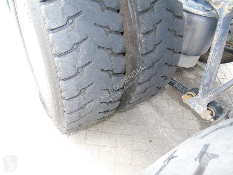 شاحنة DAF 480 + FASSI 16T/M + 20T HOOK + 8X4 +...
