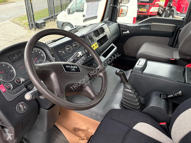 شاحنة MAN +4x4 + HMF 1460 + euro4