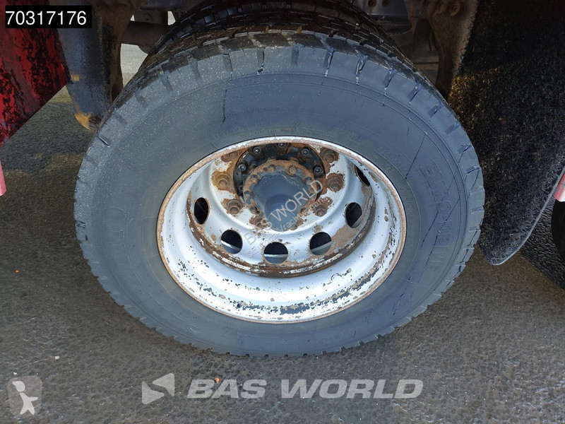شاحنة Scania P280 6X2 2500kg adebordwand...