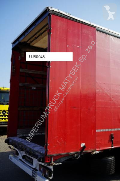 Хенгер Volvo FH 460 / ZESTAW TANDEM / 120 M3 /...