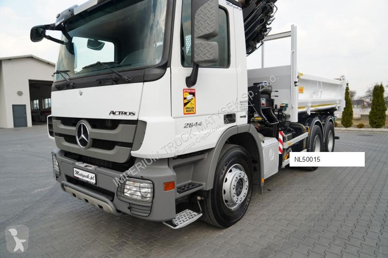 شاحنة Mercedes 166 ES-5