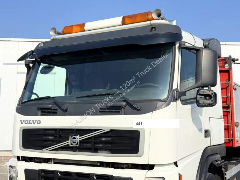 شاحنة Volvo FM 480 / WYWROTKA / 6x4 / KIPER TYŁ