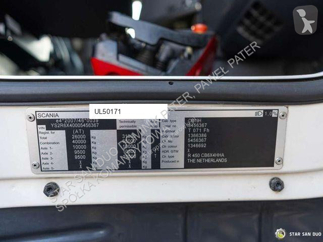 Camion Scania PK 53002
