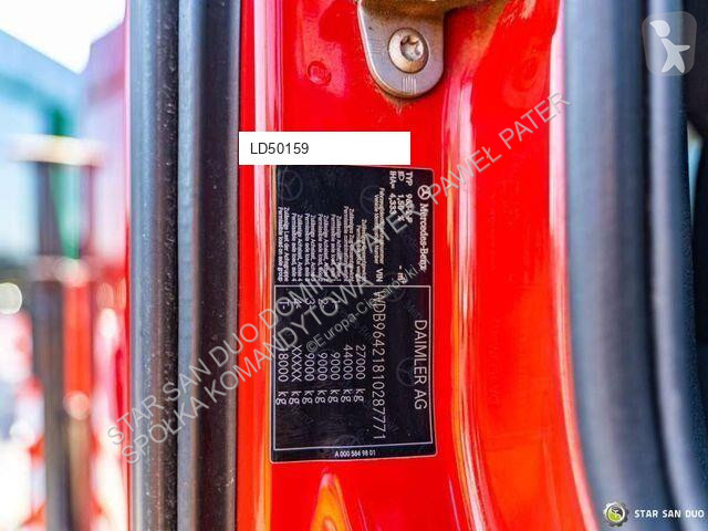 شاحنة Mercedes AROCS 3345 6x6 HMF 3220 Winch...