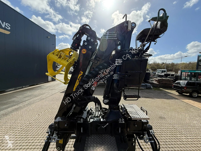 شاحنة MAN 33.510  33.510 6X4 BB Euro6e  LogLift...
